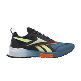 Reebok Кроссовки Lavante Trail 2 'Black Steely Blue Energy Glow', синий hp9327 | black steely blue energy glow