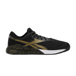 Reebok Кроссовки Nano 9 'Black Matte Gold', черный fv4768 | black matte gold