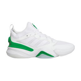 Adidas Кроссовки Mahomes 2 Impact FLX 'Throw a Good Time - White Green', белый jh8804 | throw a good time - white green