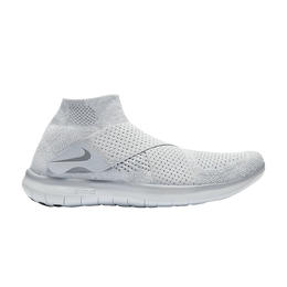 Nike Кроссовки Free RN Motion Flyknit 2017 'Wolf Grey', серый 880845 005 | wolf grey