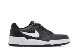 Nike Кроссовки Full Force Low 'Black White', черный fb1362 001 | black white
