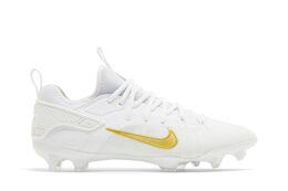 Nike Кроссовки Huarache 9 Elite Low LAX 'White Metallic Vivid Gold', белый fb1296 100 | white metallic vivid gold
