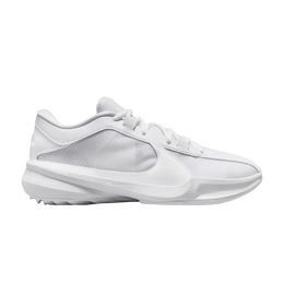 Nike Кроссовки Zoom Freak 5 'Triple White', белый fn7306 100 | triple white