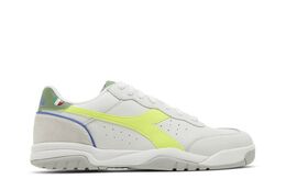 Diadora Кроссовки Maverick Ball 'White Acid Green', белый 501 178766 c2416 | white acid green
