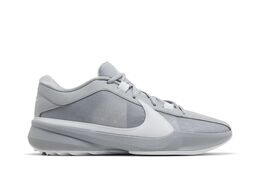 Nike Кроссовки Zoom Freak 5 TB 'Wolf Grey', серый dz2946 002 | wolf grey