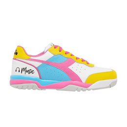 Diadora Кроссовки DJ Luian x Maverick 'White Multi', белый l01480km | white multi