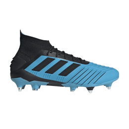 Adidas Кроссовки Predator 19.1 SG 'Bright Cyan Black', синий f99988 | bright cyan black
