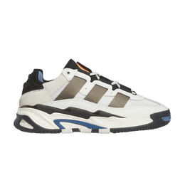 Adidas Кроссовки Niteball 'White Black Blue', белый fz5741 | white black blue