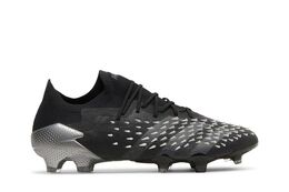 Adidas Кроссовки Predator Freak.1 Low FG 'Black Grey', черный fy1028 | black grey