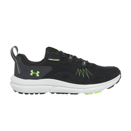 Under Armour Кроссовки Charged Verssert 2 'Black Hyper Green', черный 3027178 004 | black hyper green