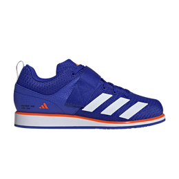 Adidas Кроссовки Powerlift 5 'Lucid Blue White Impact Orange', синий ih8237 | lucid blue white impact orange