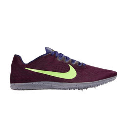 Nike Кроссовки Zoom Matumbo 3 'Bordeaux Lime Blast', красный 835995 600 | bordeaux lime blast
