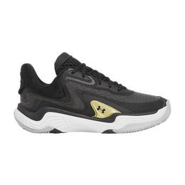 Under Armour Кроссовки Spawn 7 'Black Metallic Gold', черный 3028461 002 | black metallic gold