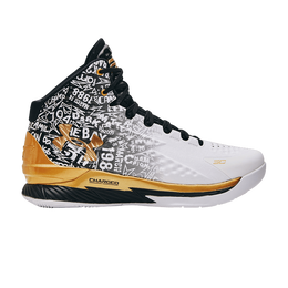 Under Armour Кроссовки Curry 1 'Unanimous', белый 3026280 001 | unanimous