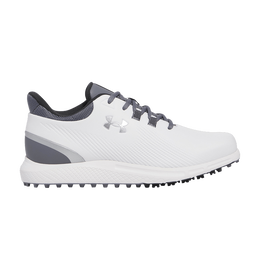 Under Armour Кроссовки Drive Medal Spikeless Wide 'White Titan Grey', белый 3028240 100 | white titan grey