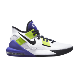 Nike Кроссовки Air Max Impact 2 'White Indigo Burst Volt', белый cq9382 102 | white indigo burst volt