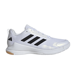 Adidas Кроссовки Novaflight 2 Indoor 'White Black', белый id3667 | white black