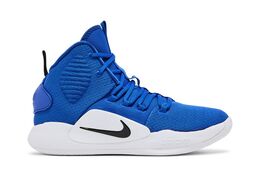 Nike Кроссовки Hyperdunk X Mid 'Royal Blue', синий at3866 401 | royal blue