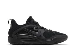 Nike Кроссовки KD 15 TB 'Triple Black', черный dx6648 001 | triple black