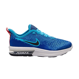 Nike Кроссовки Air Max Sequent 4 'Indigo Force', синий ao4485 401 | indigo force