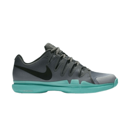 Nike Кроссовки Zoom Vapor 9.5 Tour 'Dark Grey Aurora Green', серый 631458 008 | dark grey aurora green