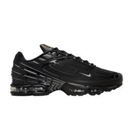 Nike Кроссовки Air Max Plus 3 'Black Silver', черный if6319 001 | black silver
