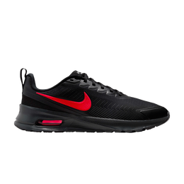 Nike Кроссовки Air Max Nuaxis 'Black University Red', черный fd4329 010 | black university red