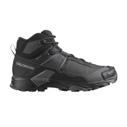 Salomon Кроссовки X Ultra 5 Mid GORE-TEX Wide 'Black Asphalt', черный l47755400 | black asphalt