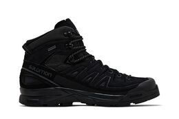 Salomon Кроссовки X-ALP Mid Leather GORE-TEX 'Black Asphalt', черный l47638700 | black asphalt