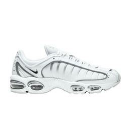 Nike Кроссовки Air Max Tailwind 4 'White Metallic Silver', белый cw6998 100 | white metallic silver
