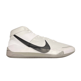 Nike Кроссовки KD 13 TB 'White Black', белый cw4115 102 | white black