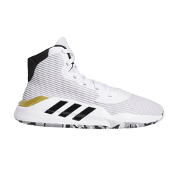 Adidas Кроссовки Pro Bounce 2019 'White Gold Metallic', белый ee3896 | white gold metallic