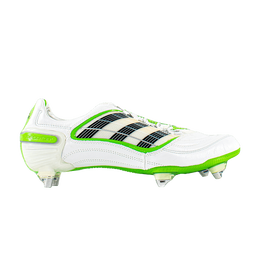 Adidas Кроссовки Predator X TRX FG 'White Intense Green', белый u43816 | white intense green