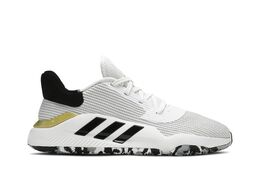 Adidas Кроссовки Pro Bounce 2019 Low 'White Black Gold', белый ef0472 | white black gold