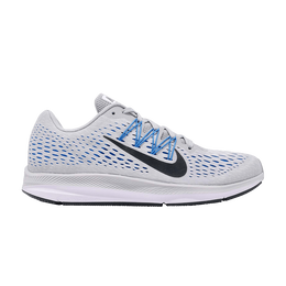 Nike Кроссовки Zoom Winflo 5 'Wolf Grey', серый aa7406 003 | wolf grey