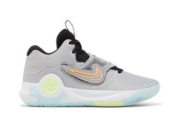 Nike Кроссовки KD Trey 5 X 'Wolf Grey Barely Volt', серый dd9538 009 | wolf grey barely volt