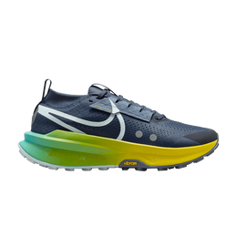 Nike Кроссовки ZoomX Zegama 2 'Thunder Blue Opti Yellow', синий fd5190 402 | thunder blue opti yellow
