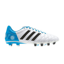 Adidas Кроссовки 11Pro TRX FG 'White Solar Blue', белый f33103 | white solar blue