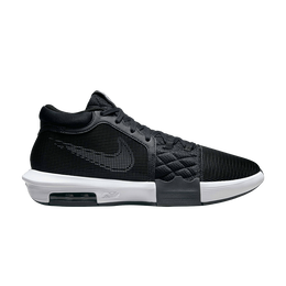 Nike Кроссовки LeBron Witness 8 TB 'Black White', черный fb9944 002 | black white