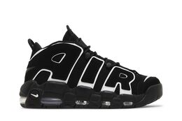 Nike Кроссовки Air More Uptempo '96 'Black White' 2023, черный fv2291 001 | 96black white2023