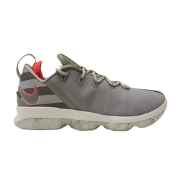 Nike Кроссовки Lebron 14 Low 'Olive Green', зеленый 878636 003 | olive green