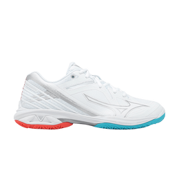 Mizuno Кроссовки Wave Claw 3 Wide 'White Gold Grey', белый 71ga244324 | white gold grey