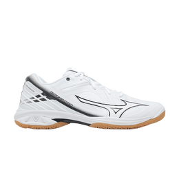 Mizuno Кроссовки Wave Claw 3 Wide 'White Black', белый 71ga244328 | white black
