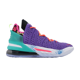 Nike Кроссовки LeBron 18 EP 'Best Of 10-18', фиолетовый dm2814 500 | best of 10-18