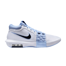 Nike Кроссовки LeBron Witness 8 'UNC', белый hq2139 100 | unc