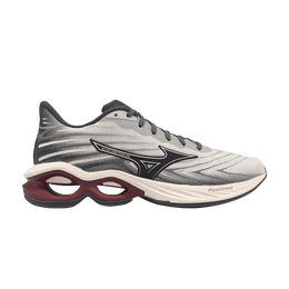 Mizuno Кроссовки Wave Creation 25 'Grey Black Maroon', серый j1gc240152 | grey black maroon