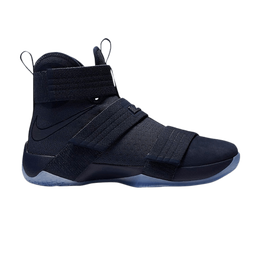 Nike Кроссовки LeBron Soldier 10 SFG EP, синий 852400 444