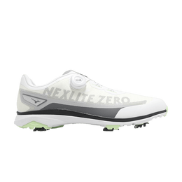 Mizuno Кроссовки Nexlite Zero LG BOA 3E Wide 'White Grey', белый 51gm238035 | white grey
