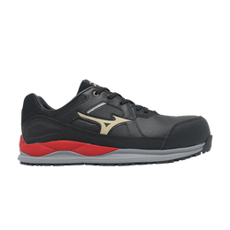 Mizuno Кроссовки Prime Fit HW 2 11L 'Black Gold Red', черный f1ga247109 | black gold red