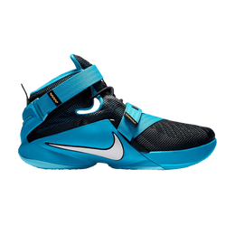 Nike Кроссовки LeBron Soldier 9 'Black Lagoon', синий 749417 014 | black lagoon